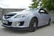 Mazda 6 MK2 Sport Hatch (GH-Series) Preface 2008-2010 Sidokjolar / Sidoextensions Maxton Design